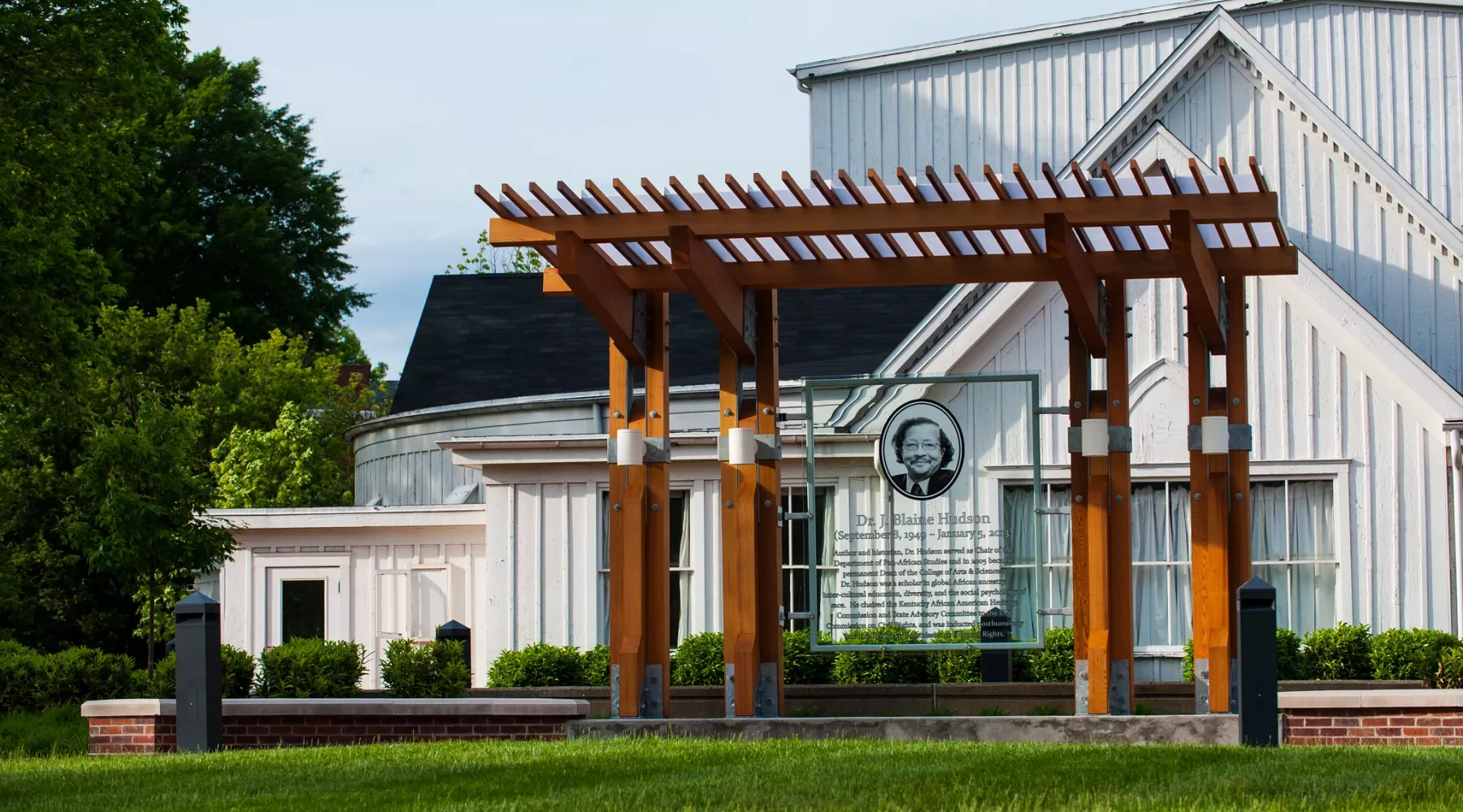 Freedom Park in front of the Playhouse