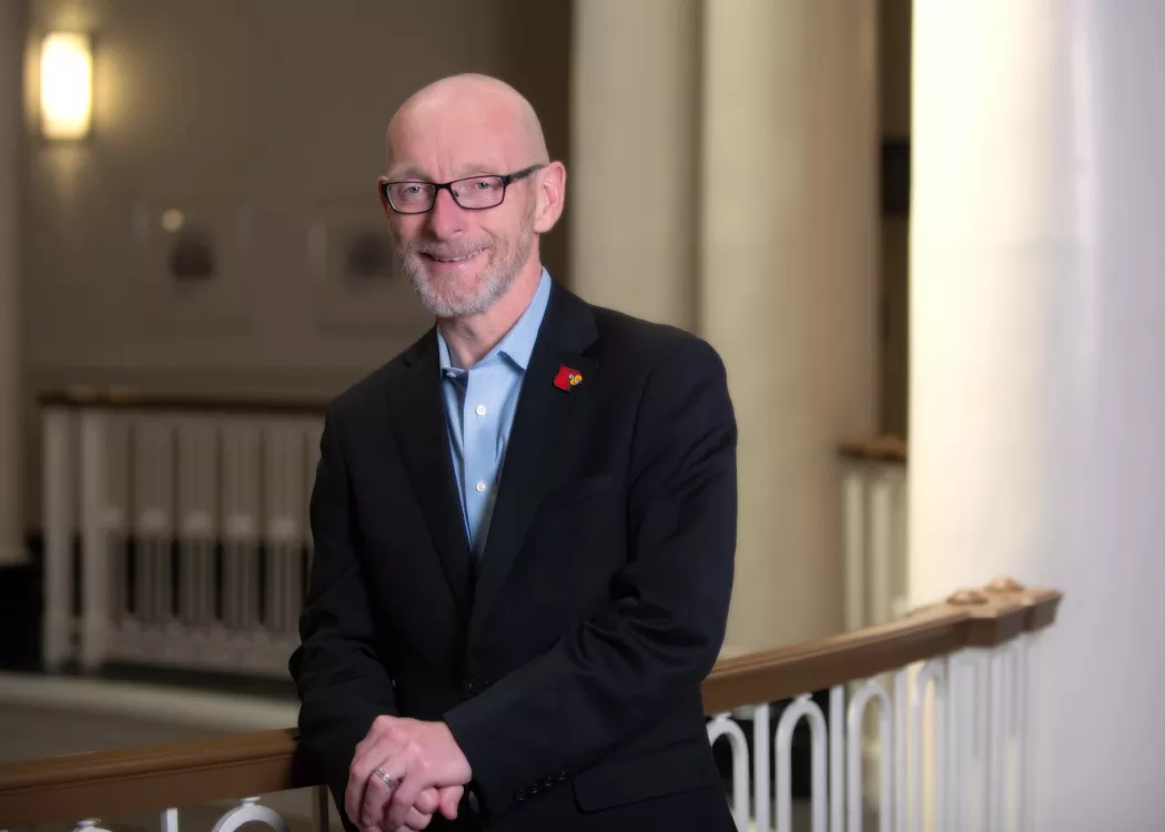 T. Gerard (Gerry) Bradley, BDS, MS, Dr.Med.Dent., President of the University of Louisville.